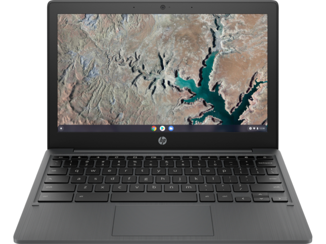 HP 11.6" Chromebook AMD A4 4GB RAM 32GB Storage Black 16W64UT#ABA HP 11.6" Chromebook AMD A4 4GB RAM 32GB Storage Black 16W64UT#ABA