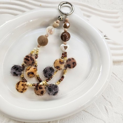 Mobilephone Chain Elegant Pendant Handmade Beaded Lanyard For Women Girl Jewelry - 第 5/8 張圖片