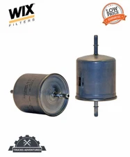 Wix Fuel Filter  33605 | High-Quality Auto Part, Universal Fit for Multiple Mode