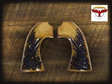 BERETTA STAMPEDE BISLEY GRIPS ~ MAGNA-TUSK™ AGED STAG