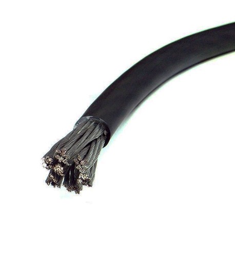 KnuKonceptz Kolossus Flex 4 Gauge Black OFC Power Ground Battery Wire Copper 5M - Picture 4 of 4
