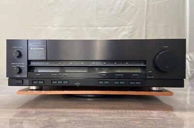 Free Shipping) KENWOOD L-02T FM FM Stereo Tuner Vintage