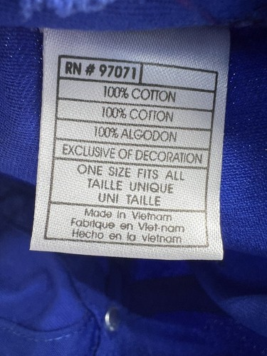 Florida Alligatoren blau verstellbar Hut fesselnde Kopfbedeckung - Bild 7 von 7