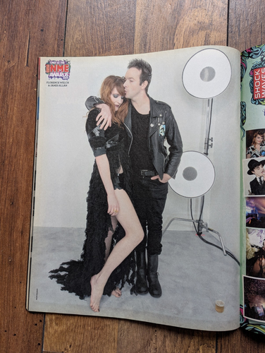 NME Mar 2009 Yeah Yeah Yeahs, Watchmen/Damon Albarn & Graham Coxon Posters - Picture 6 of 6