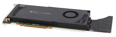 Lenovo NVIDIA Quadro 4000 2GB GDDR5 PCIe Graphics Card FRU P/N: 89Y8627 Tested