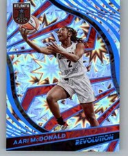 2022 Panini WNBA Revolution Impact #21 Aari McDonald 94/149 Atlanta Dream