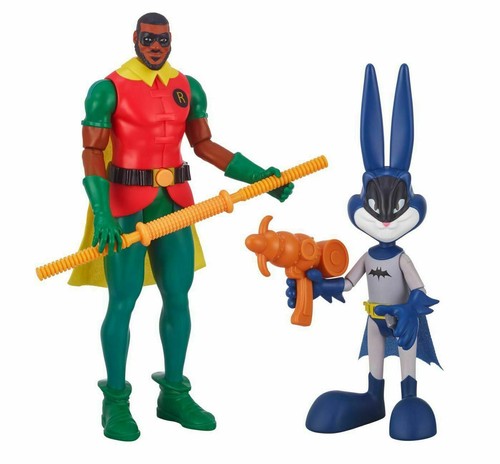 Space Jam New Legacy Los Angeles Lakers LEBRON JAMES Looney Toons Batman & Robin - 第 1/4 張圖片
