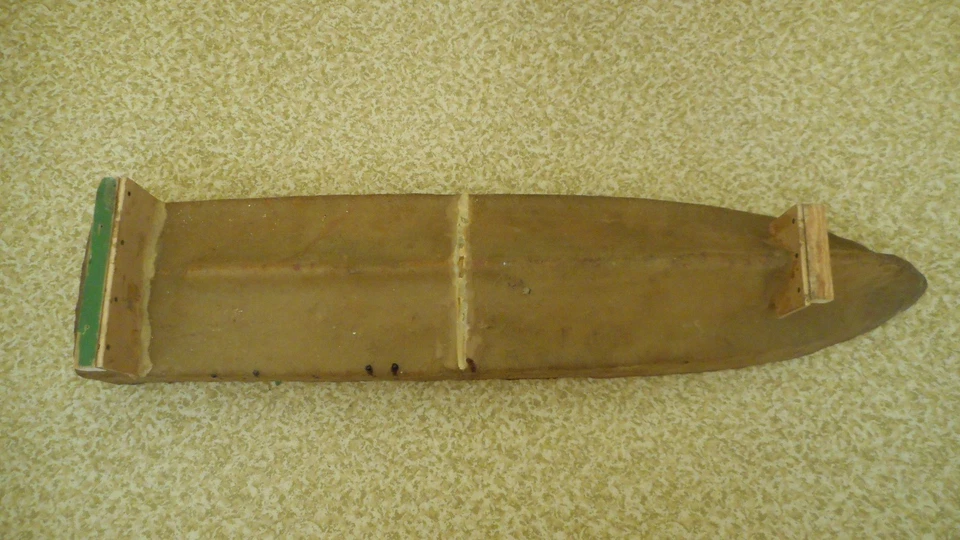 Feuerlöschboot FLB 23 / Kontrollboot KB 23  Negativform aus der DDR  - Bild 2 von 4