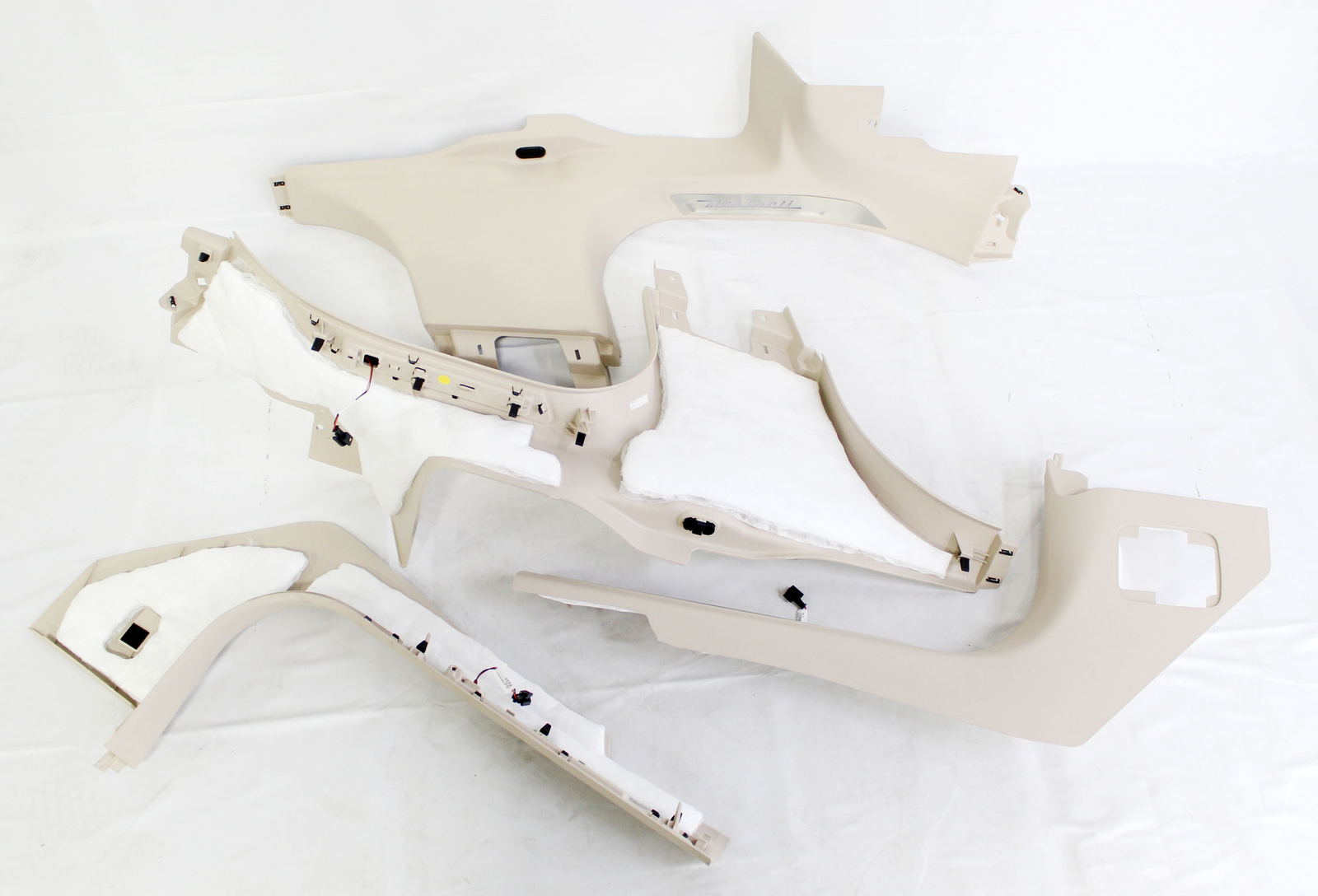 Maserati Illumination Door Sill Kit Part Number - 940000876