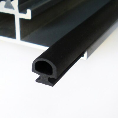 10Meters Bottom width 5/6/7mm sealing strips bridge aluminum door/window sealed