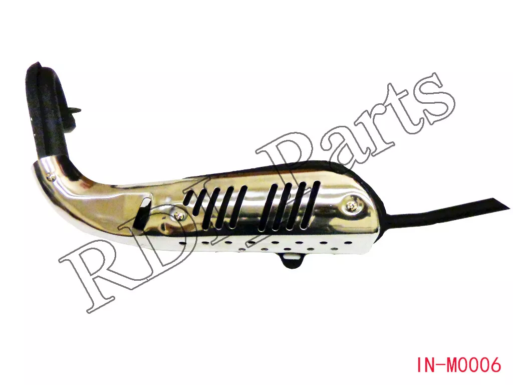 Honda 2024 z50 exhaust