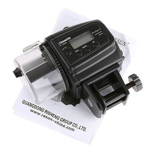 Automatic Auto Aquarium Fish Food Feeder Feeding Timer For Fish Tank Dispenser - Bild 6 von 12