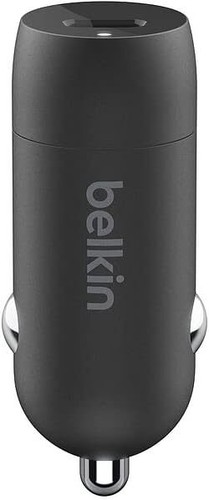 Belkin USB-C Car Charger 18W + USB-C Cable Black - Picture 9 of 11