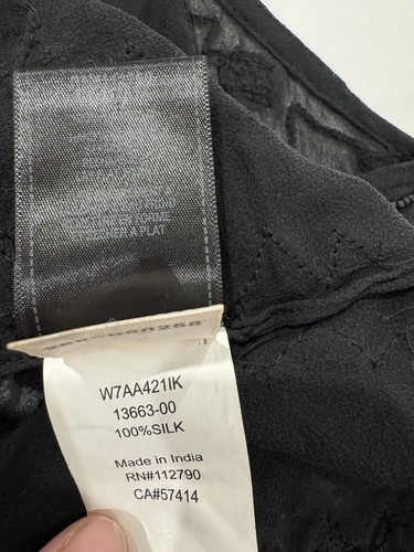true religion Silk black beaded top - Picture 10 of 10