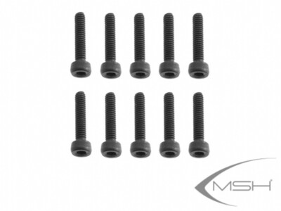 Protos 700X / Max / EVO / Leggero / Nitro M2,5x10 Zylinderschraube mit Innensechskant MSH71103