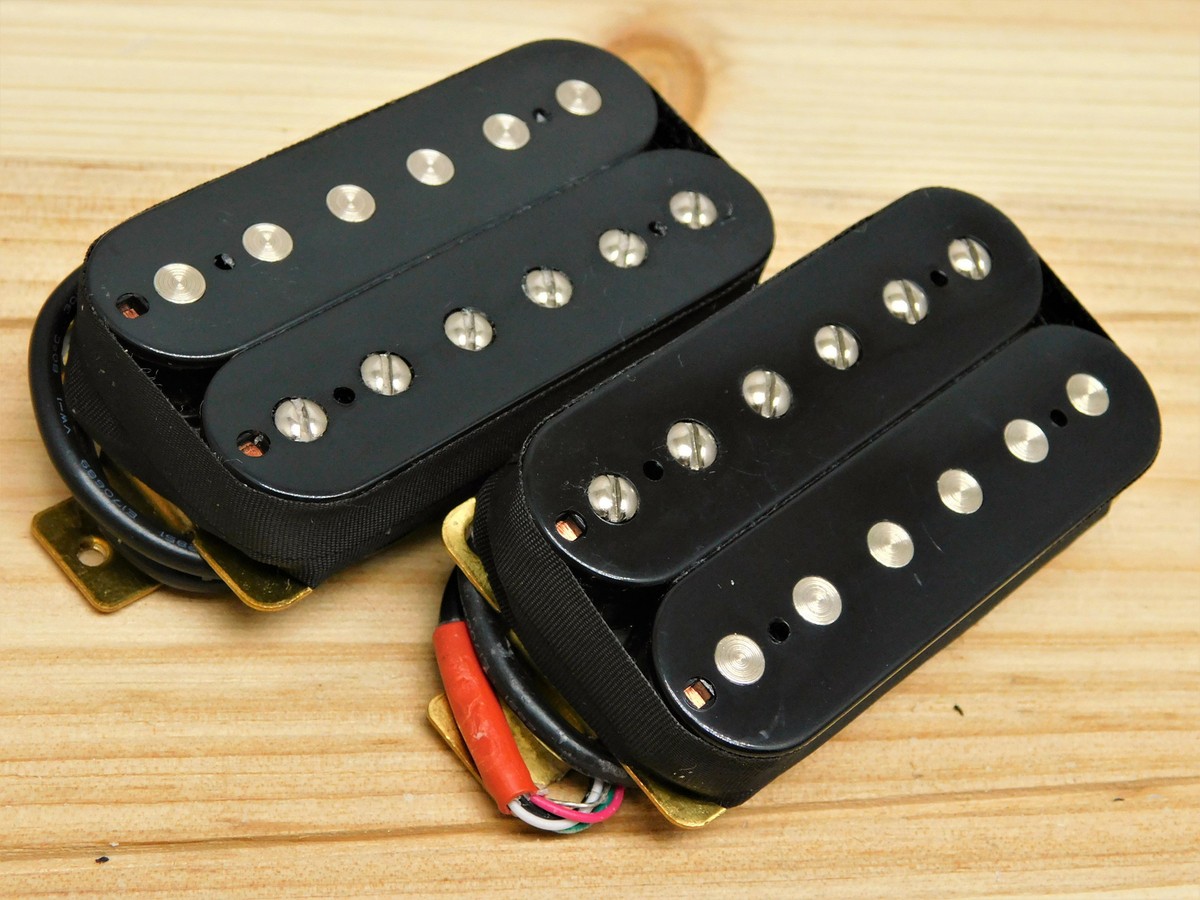 Hepco Becker Guzzi Pickup Humbucker G.M. 59'er Alnico 5 Per Manico