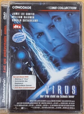 Virus Der Erde steht ein Schock bevor DVD gebraucht