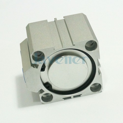 Cilindro compacto aire de aluminio de doble acción SDA50x25 diámetro carrera 25 mm - Imagen 3 de 5