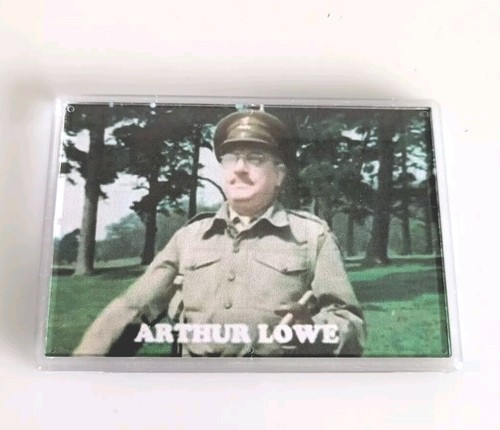 Birthday Gift Dad's Army Fridge Magnet Collection Jumbo Size Magnet 90-60mm - Imagen 10 de 22