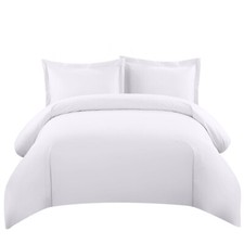 Full/Queen Size Duvet Covers 100 Cotton Sateen Weave Duvet Covers With Shams
