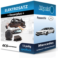 Ecs E-Satz 13Polig Fahrzeugspezifisch Passend FüR Mercedes E-Klasse T-Modell Neu