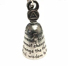 GUARDIAN BELL - AA SERENITY PRAYER
