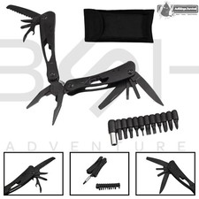 Multitool Multifunktionswerkzeug BSH 029 19in1 Taschenmesser 11 Bits Edelstahl