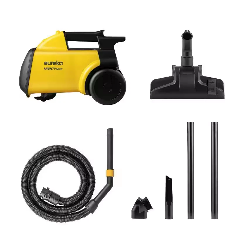 Aspiradora con bote con cable Eureka 3670G Mighty Mite - Amarilla Foto 3 de 4