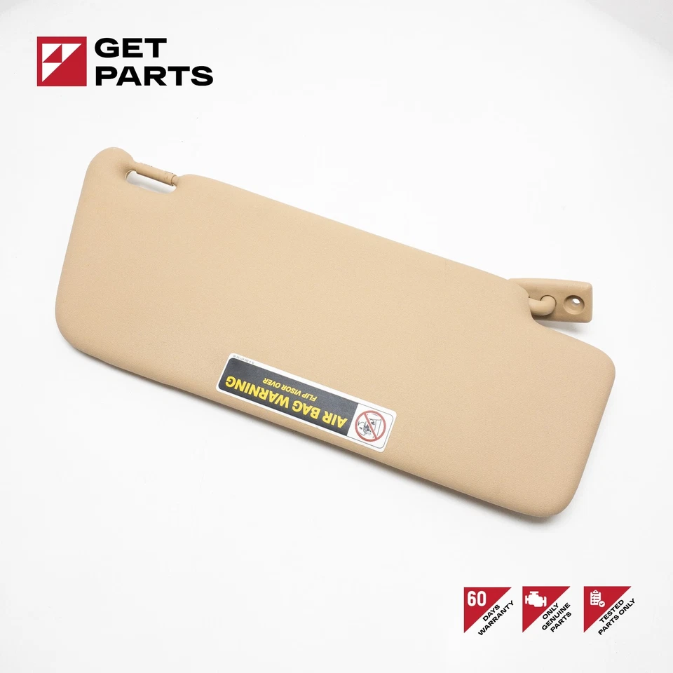 01-07 Parasol izquierdo conductor mercedes-benz c320 beige a2038101310 fabricante de equipos originales Foto 4 de 4