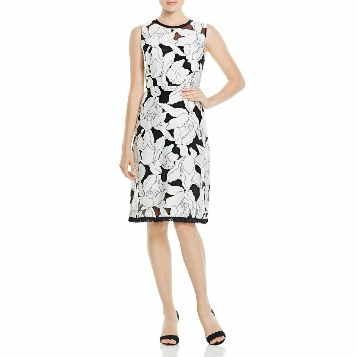 Elie tahari top ophelia dress