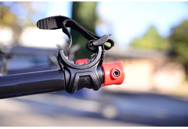 Weather-Resistant Deluxe 2-Bike Hitch Mounted Car Vehicle Bike Rack Bicycle Hold