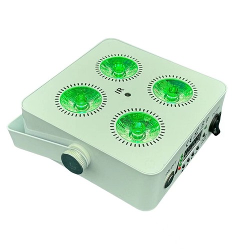 10pcX1 Case Rechargeable Wireless LED Uplight 4x18 RGBAWUV 6in1 LED Par Uplight - Picture 6 of 10