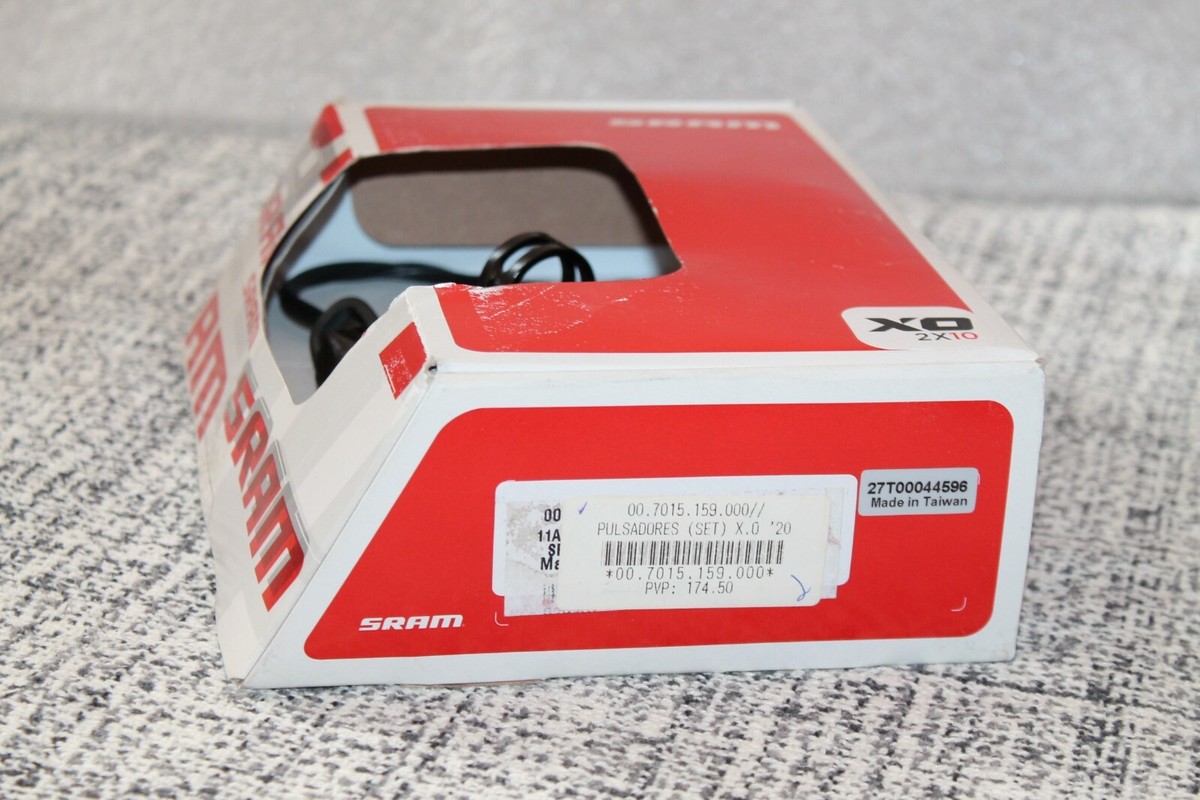 Manettes SRAM X0 3x9v Carbone - Shifters X-O X0 Sans Pince - VTT 9 Vitesses