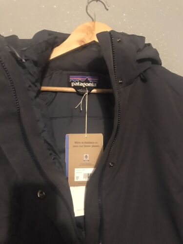 PATAGONIA Women's Tres 3-in-1 Parka (RDS),size -Large-Smolder Blue!! - Picture 2 of 6