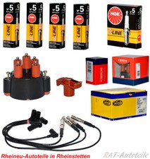 Verteilerkappe+Läuf+4xZündke+Zündkabel+MERCEDES190 W201 124 G-KLASSE W460-W463 Verteilerkappe+Läuf+4xZündke+Zündkabel+MERCEDES190 W201 124 G-KLASSE W460-W463