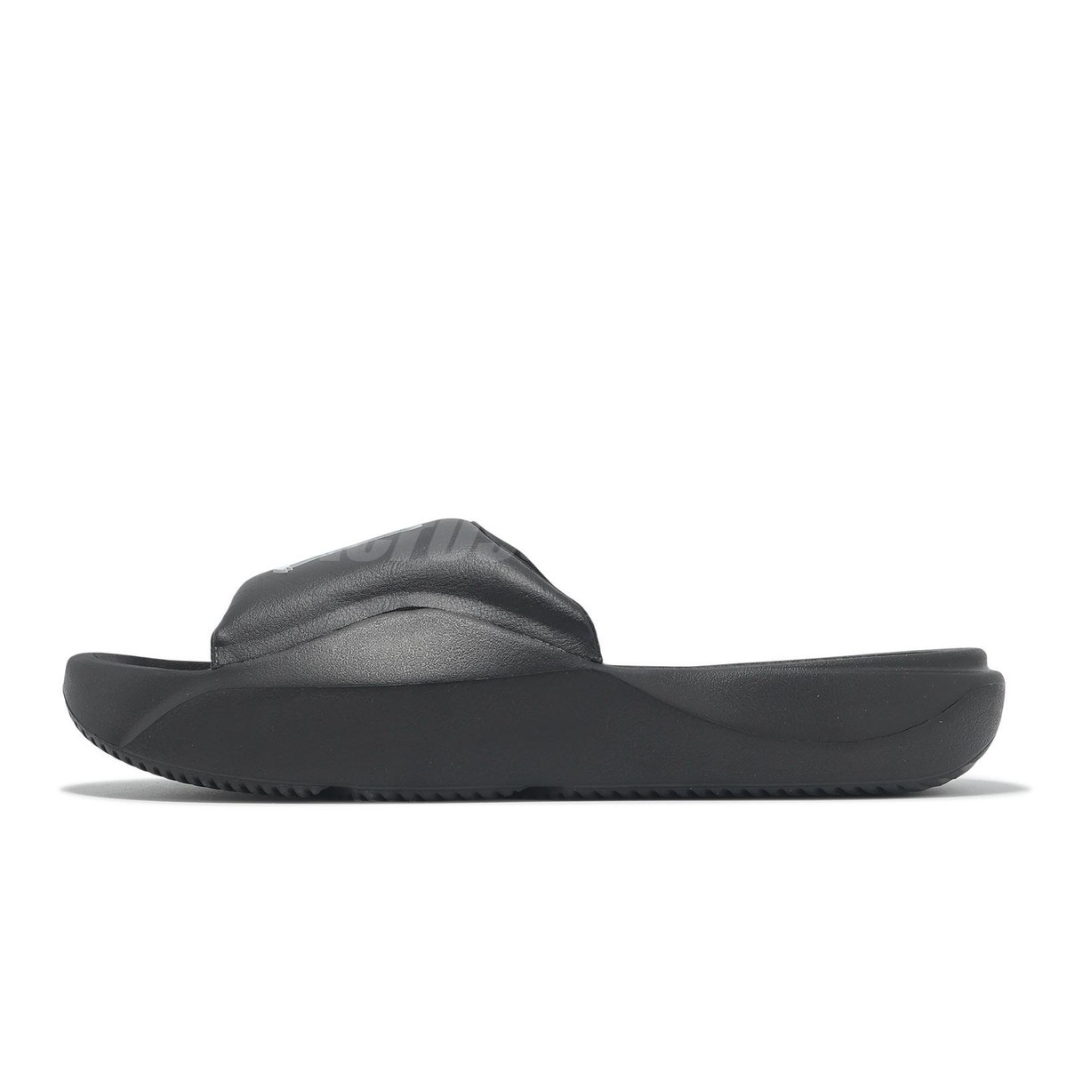 ●大人気【NIKE】JORDAN FRANCHISE SLIDE ★送料・関税込★ Nike Jordan Franchise Slide Black Men Slip On Casual
