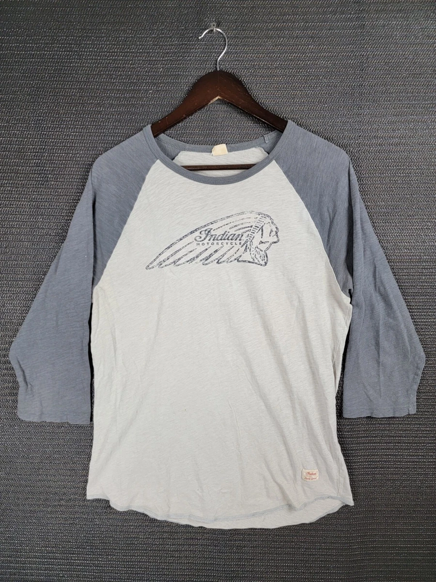 Indian motorcycle t top shirt lucky brand