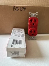 Pass & Seymour 5362-RED