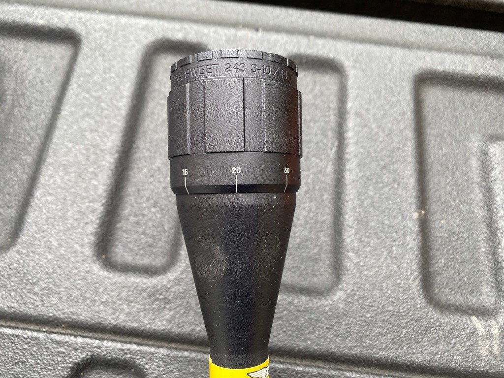 BSA Sweet .243 AO 39x40 30/30 Duplex 243 Scope New eBay