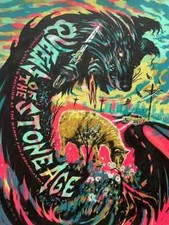 Queens Of The Stone Age Poster 8/8/2023 Philadelphia PA Signed & Numbered #435