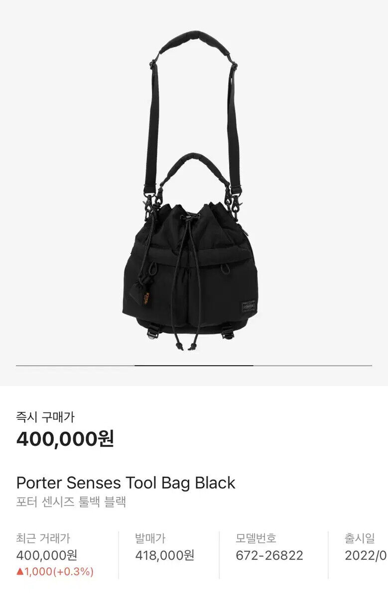 Porter Senses Toolbag Black | eBay Porter Senses Toolbag Black | eBay