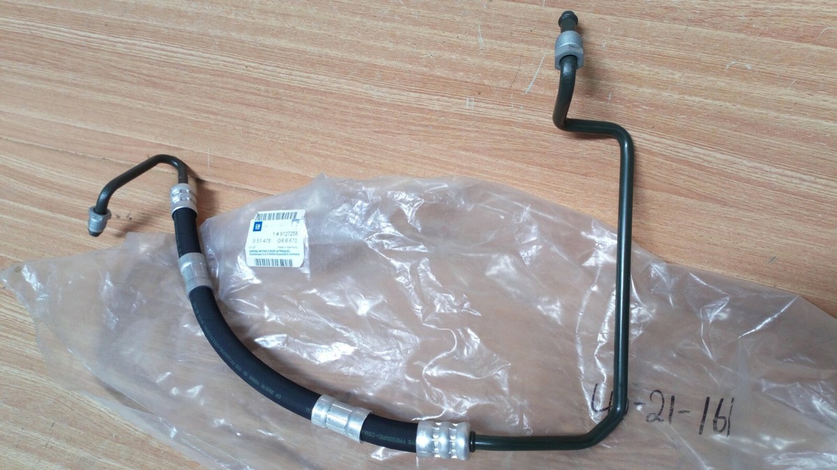 Power Steering Pipe fits Opel Vauxhall Astra G Zafira A RHD 