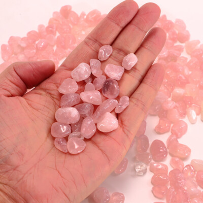 Crystal Stone Pink Mini Bulk Quartz Stone Pink Crystal Aura Healing