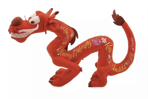 Disney Wisdom Plush - Mushu - Mulan - February - Limited Release - In Hand - Picture 7 of 8