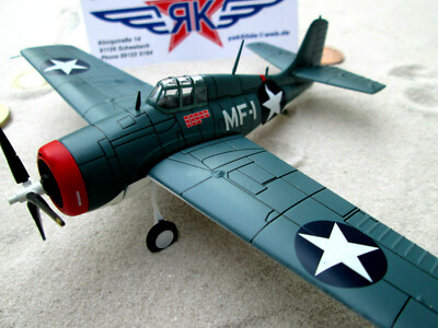 F4F Wildcat USA 1944 / ALTAYA / IXO 1:72 / Me-109 / AirCraft / YAKAIR / Avion