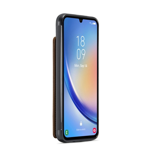 Funda de cuero con soporte para tarjeta abatible para teléfono Samsung Galaxy A16/A36/A56 cubierta trasera - Imagen 20 de 42