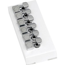 Fender American Standard Stratocaster/Telecaster Guitar Tuning Machines, Chrome