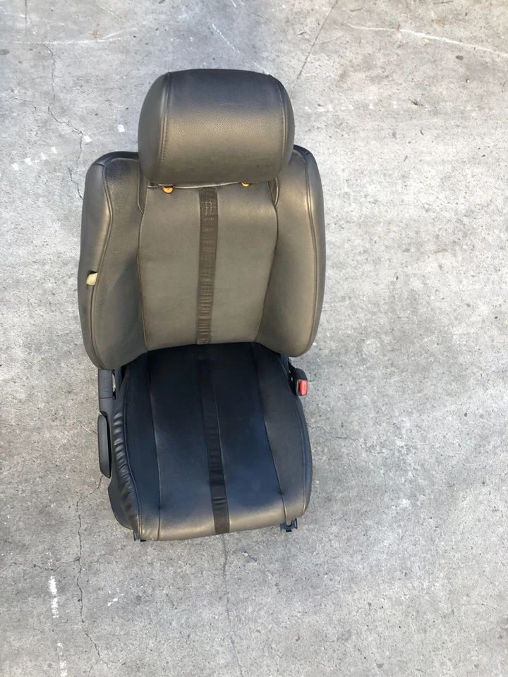 MAZDA CX7 2007-2009 2,3 L deportivo utilitario asiento delantero cuero manual lado derecho G Foto 3 de 4