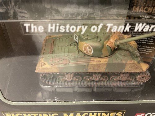 Corgi Fighting Machines Tank Warfare M4 Sherman Tank CS90108 - Picture 3 of 11