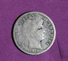 Estate Find 1912-D Barber Dime #P19863